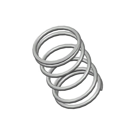 Approved Vendor Compression Spring, O=1.312, L= 1.94, W= .105 G509967054